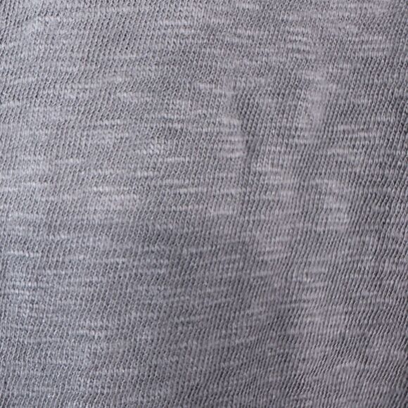 J Jill Embroidered Cotton Tunic Shift Dress Womens Medium Gray Boho Lagenlook - Picture 14 of 16